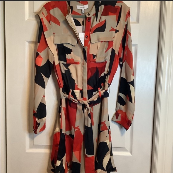 Reiss dress NWT, never wear. Perfect for work and casual. - Picture 3 of 5